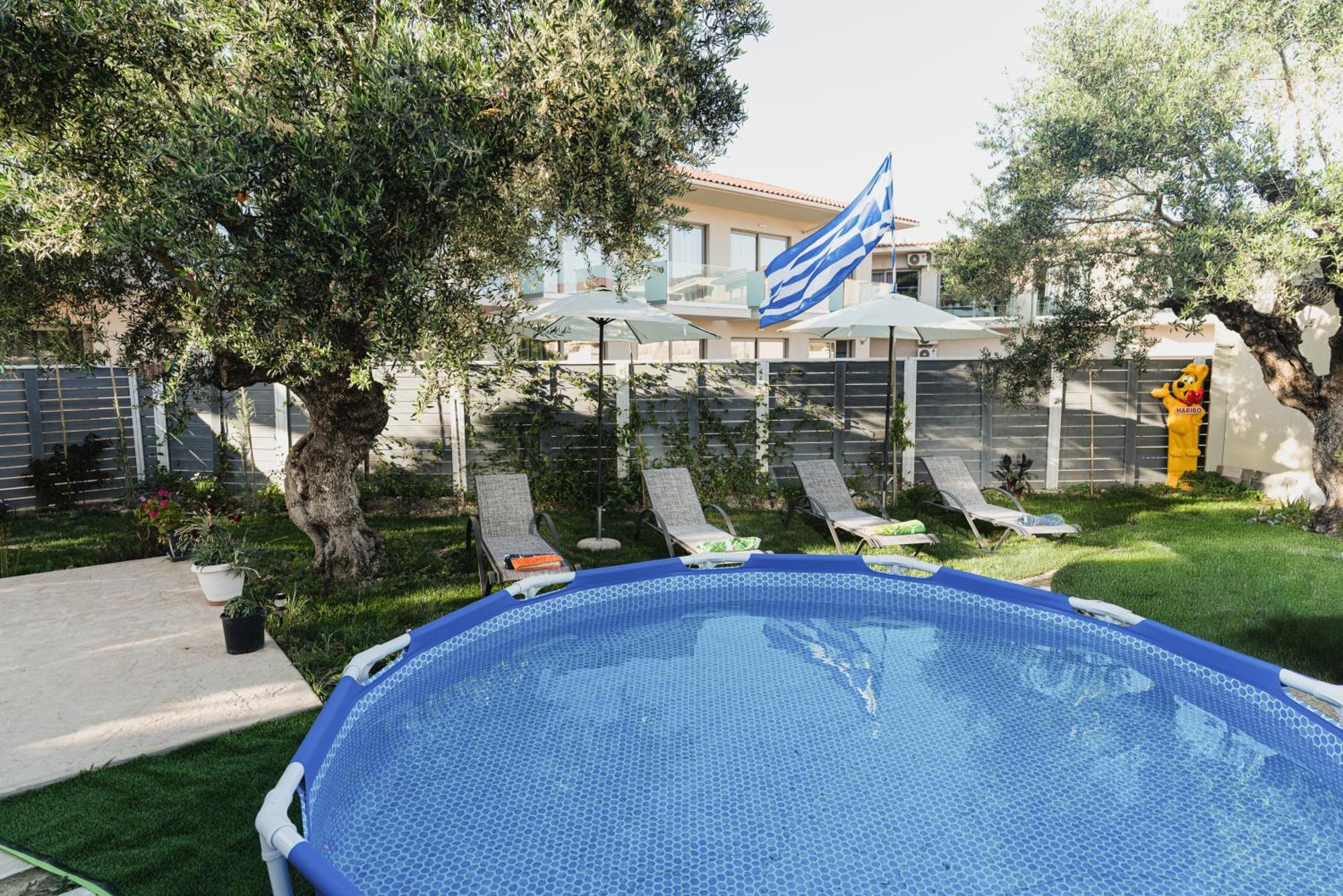 Ferienhaus Serenity Hideout Plános